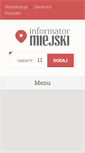 Mobile Screenshot of jedrzejow.org