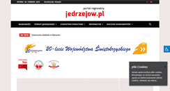 Desktop Screenshot of jedrzejow.pl