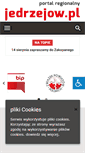 Mobile Screenshot of jedrzejow.pl