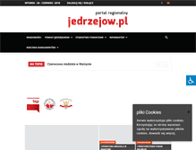 Tablet Screenshot of jedrzejow.pl