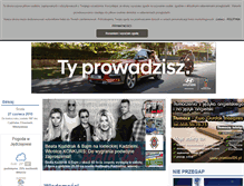 Tablet Screenshot of jedrzejow.info