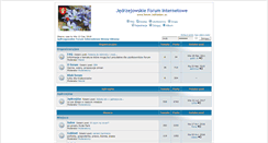 Desktop Screenshot of forum.jedrzejow.eu