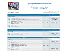 Tablet Screenshot of forum.jedrzejow.eu